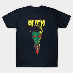 alien elegant attack T-Shirt